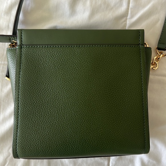 Michael Kors Forest Green Crossbody Bag - Picture 5 of 7